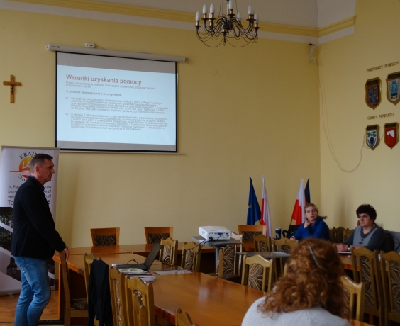 Relacja ze spotkań informacyjnych dotyczących naboru wniosków