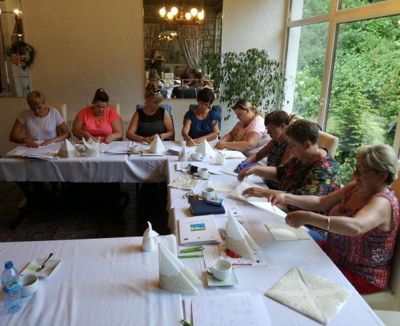 Warsztaty w ramach projektu współpracy 
