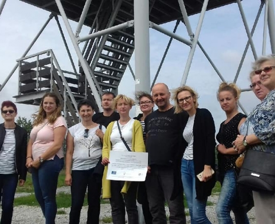 Trwa wizyta studyjna na obszarze Stowarzyszenia LGD Partnerstwo Kaczawskie