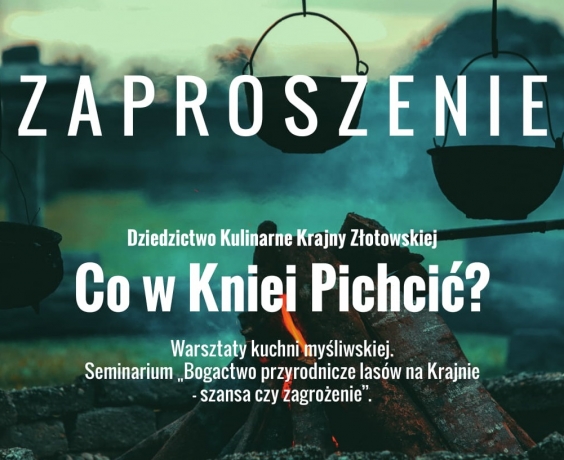 Co w Kniei Pichcić? 