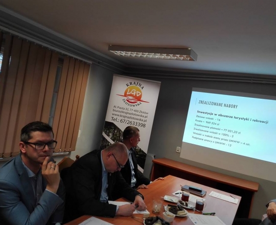 Posiedzenie Zarządu Stowarzyszenia