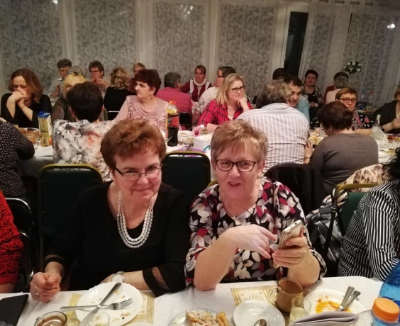 Koła Gospodyń Wiejskich przy wspólnym stole – Józefowo 15 lutego 2019
