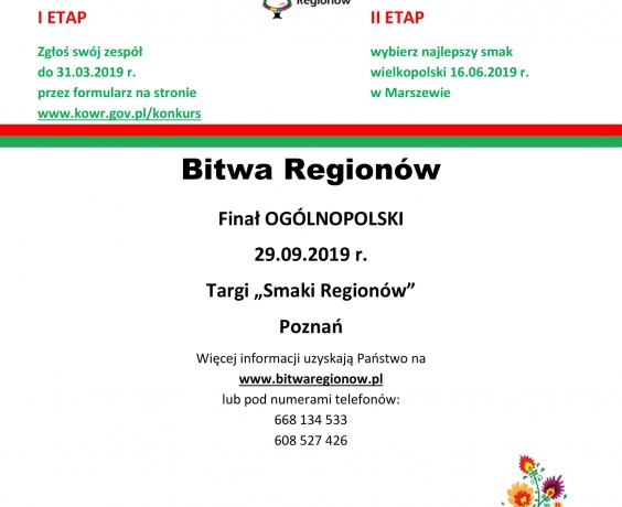 Konkurs dla KGW 