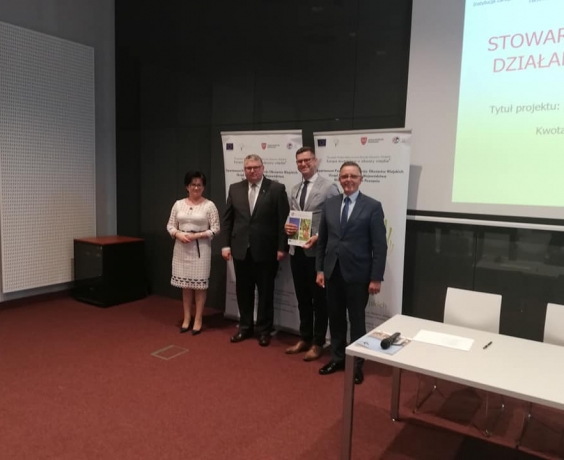 Podpisanie umowy KSOW - 