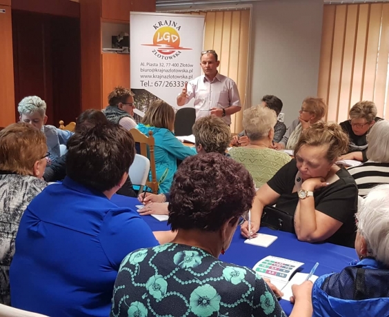 Spotkanie organizacyjne dla KGW - Konkurs kulinarny podczas Jarmarku Krajeńskiego