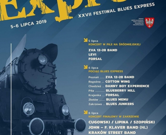 Blues Express 2019 coraz bliżej!