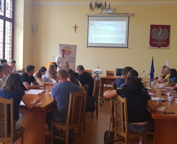 Spotkanie informacyjno-konsultacyjne dla Beneficjentów