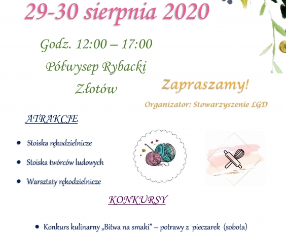 Jarmark Krajeński - dziedzictwo kulturowe Krajny