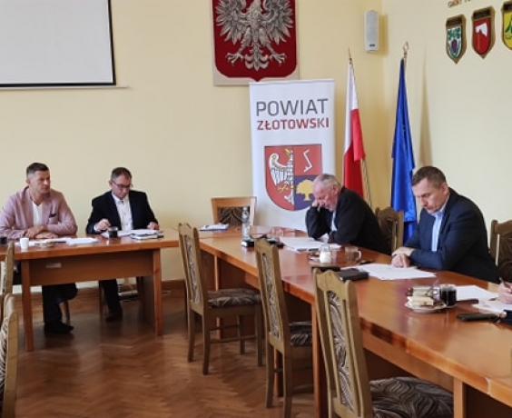 Posiedzenie Zarządu LGD