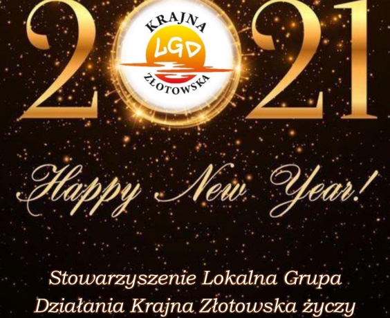 Szczęśliwego Nowego Roku! 
