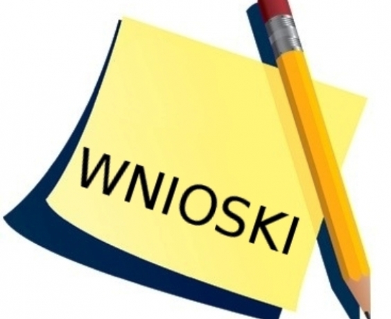 Nabór wniosków - informacja 
