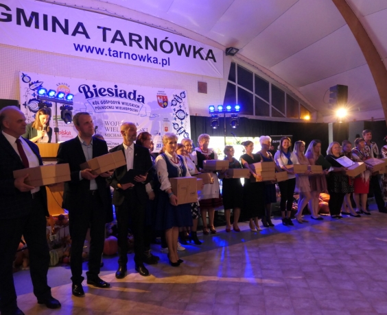 Krajowy Ośrodek Wsparcia Rolnictwa na Biesiadzie KGW