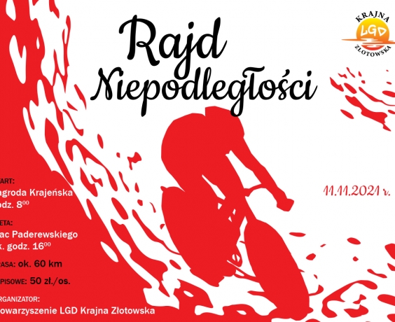 Rajd Niepodległości - Dokumenty zgłoszeniowe