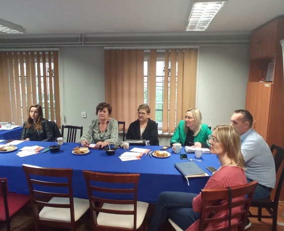 Spotkanie koordynatorów gminnych