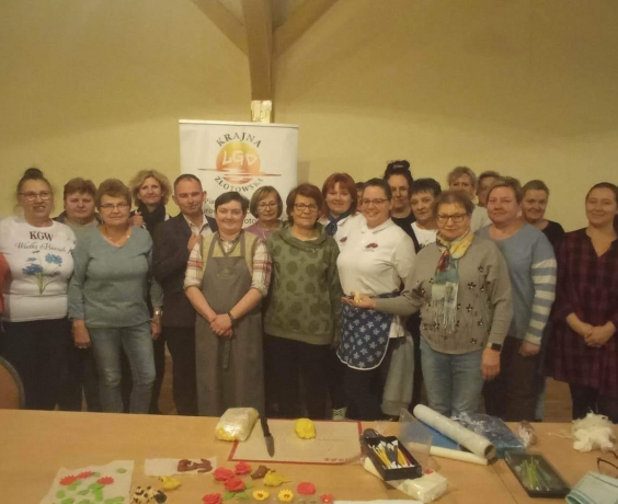 Warsztaty cukiernicze w Czernicach 