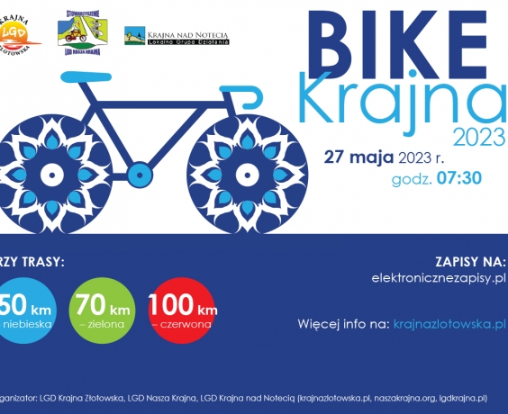 Bike Krajna 2023 - Ruszamy z zapisami!
