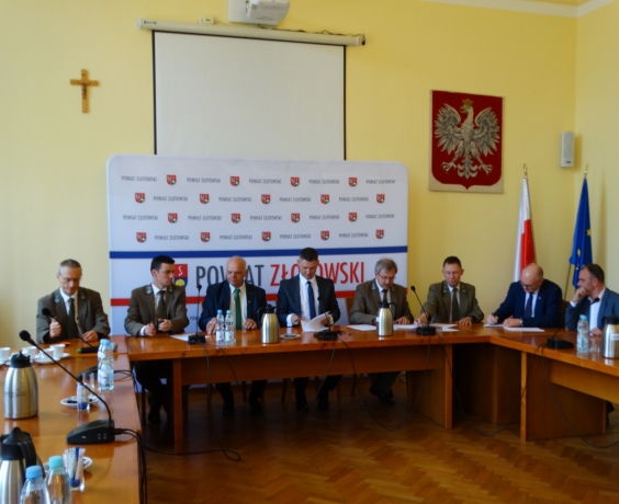 Podpisanie porozumienia - Zielone Targi