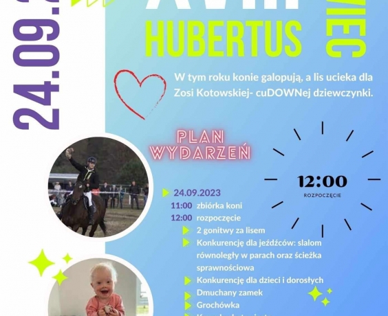 HUBERTUS - zapraszamy!