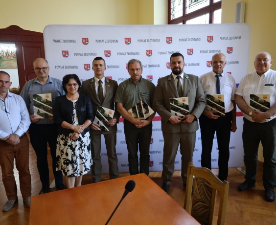 Hubertowiny - podpisanie porozumienia