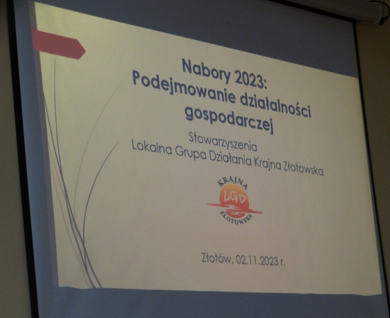 Spotkanie informacyjno-konsultacyjne - Nabory wniosków