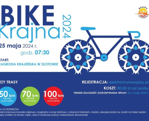 Przygotujcie swoje rowery i dołączcie do naszej rowerowej przygody! 
