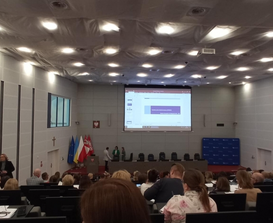 Szkolenie w Urzędzie Marszałkowskim!