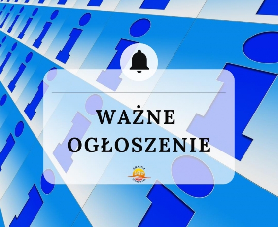 Uwaga! Ważne ogłoszenie 