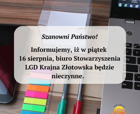 Ważna informacja!