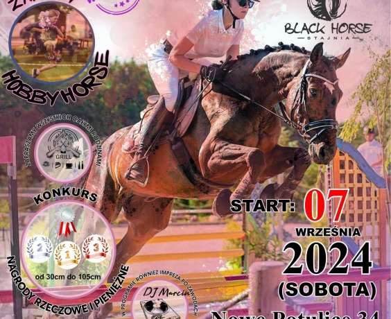 Zawody Hobby Horse już 7 września!