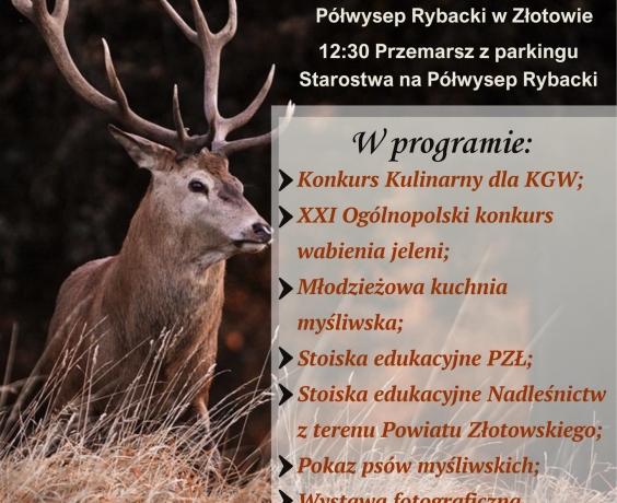 Hubertowiny na Krajnie! Serdecznie zapraszamy!